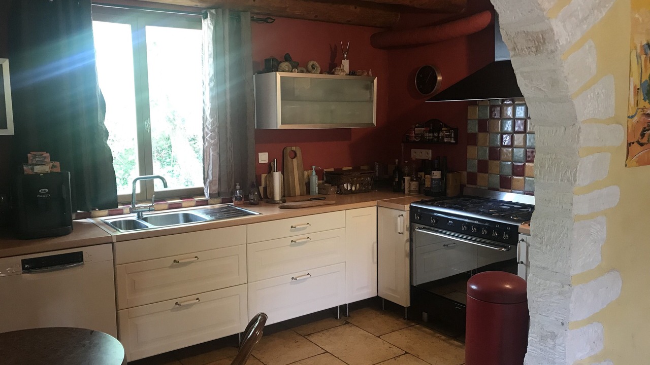 Photo of Kitchen in Issirac