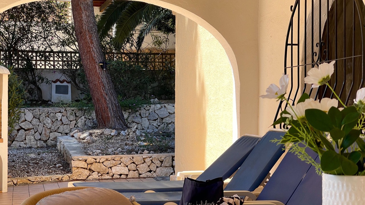 Photo of Patio Balcony in El Portet