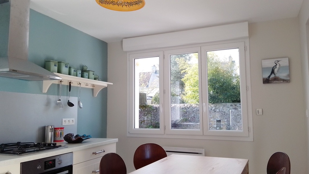 Photo of Kitchen in Regnezville-sur-Mer