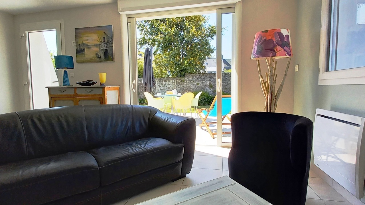 Photo of Livingroom in Regnezville-sur-Mer