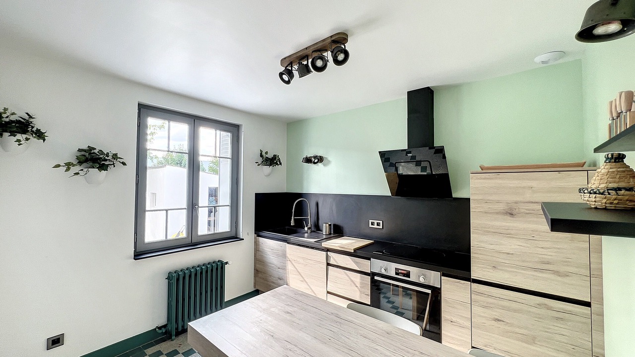 Photo of Kitchen in Saint-Aignan