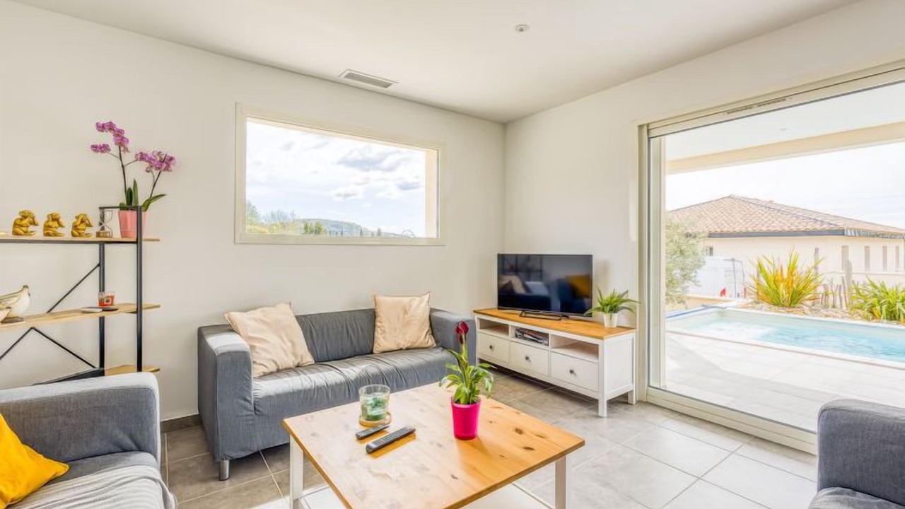 Photo of Livingroom in Goudargues
