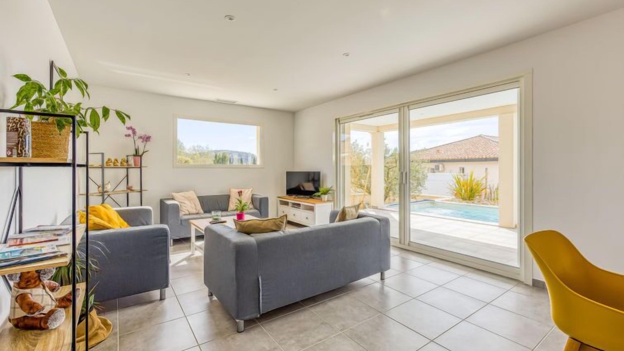 Photo of Livingroom in Goudargues