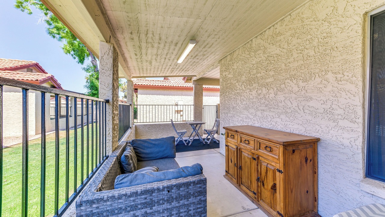 Photo of Patio Balcony in Villages Of Park Village