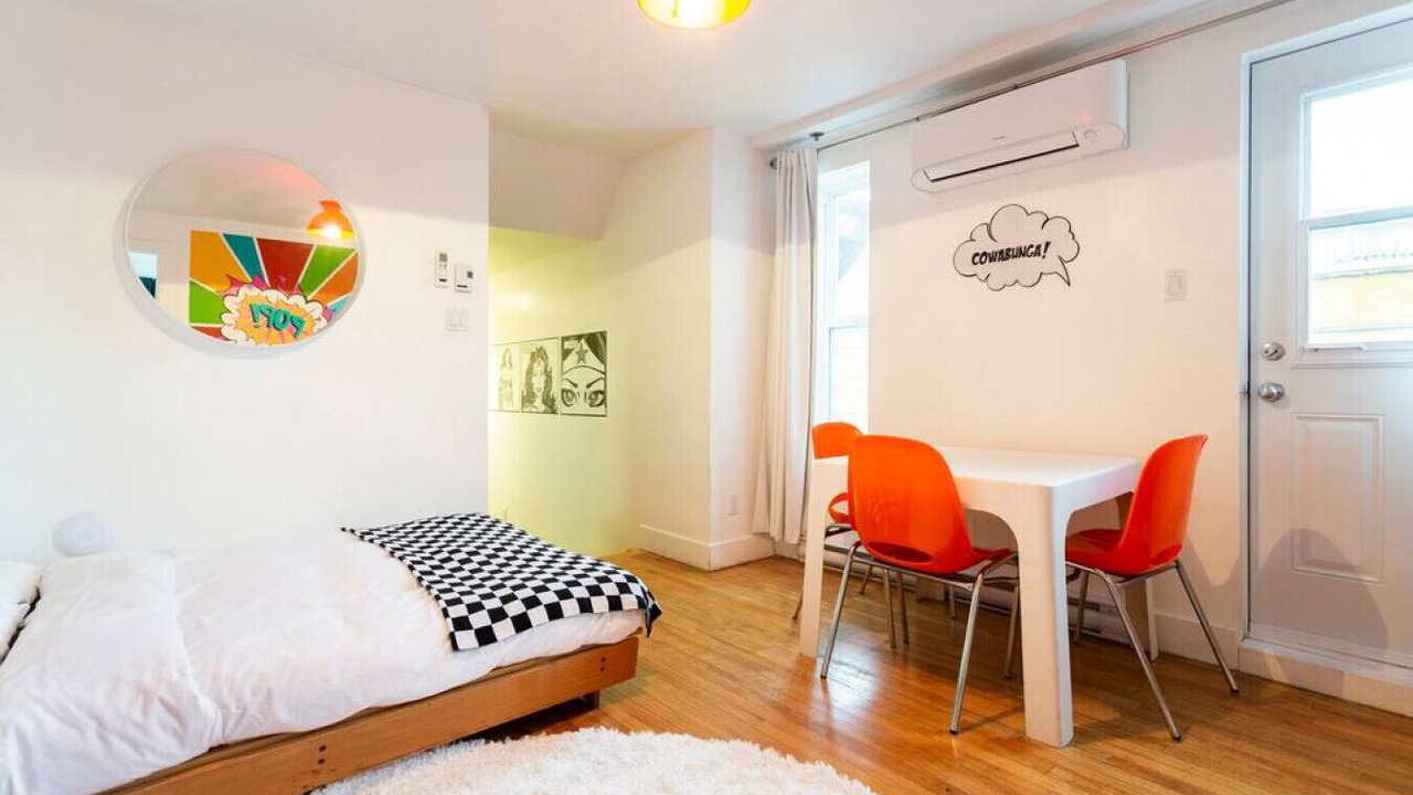 Photo of Bedroom in Plateau Mont Royal