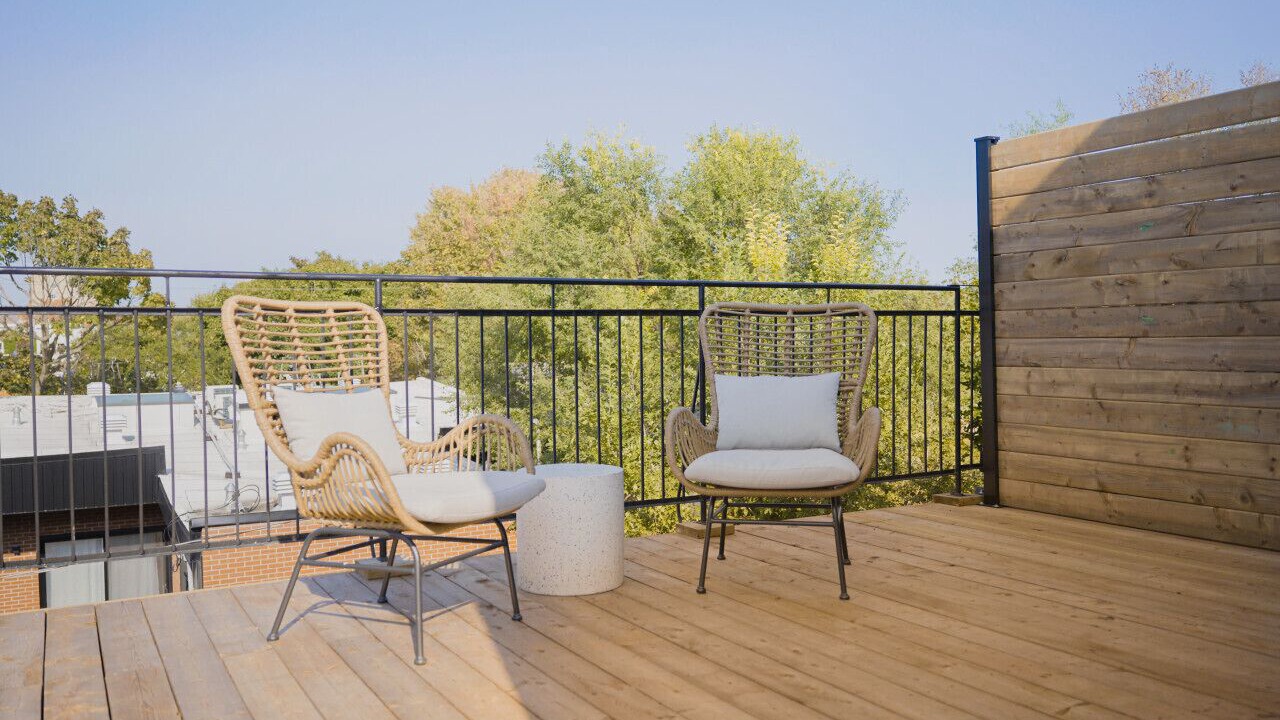 Photo of Patio Balcony in Plateau Mont Royal