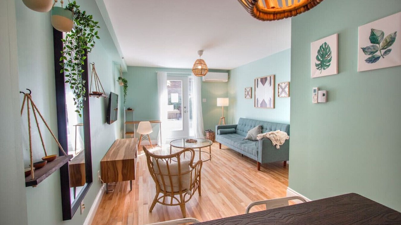 Photo of Livingroom in Plateau Mont Royal