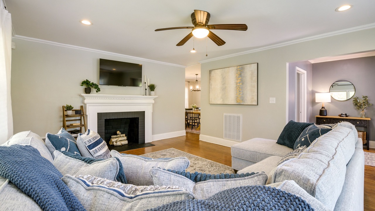 Photo of Bedroom in Terry Sanford