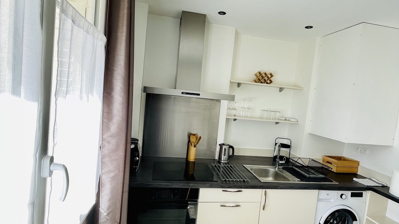 Photo of Kitchen in La Demi - Lune