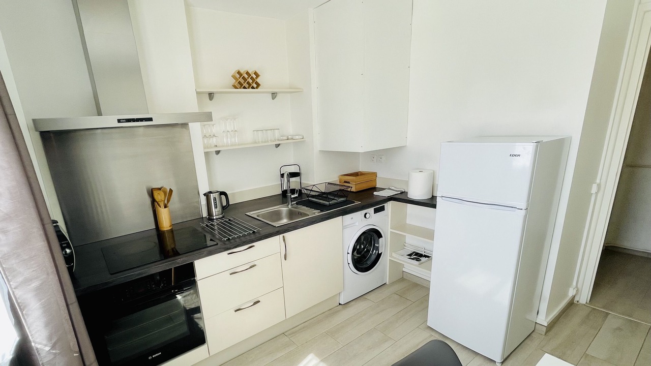 Photo of Kitchen in La Demi - Lune