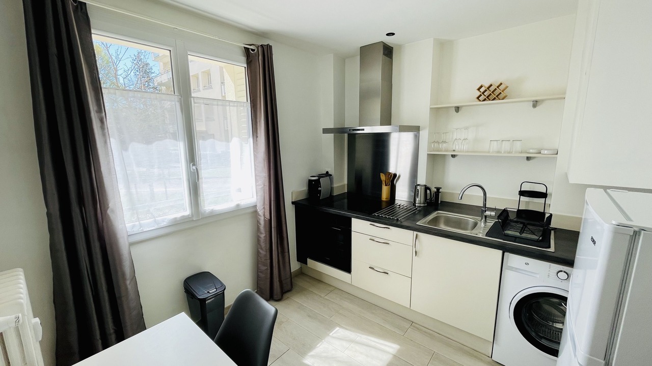 Photo of Kitchen in La Demi - Lune