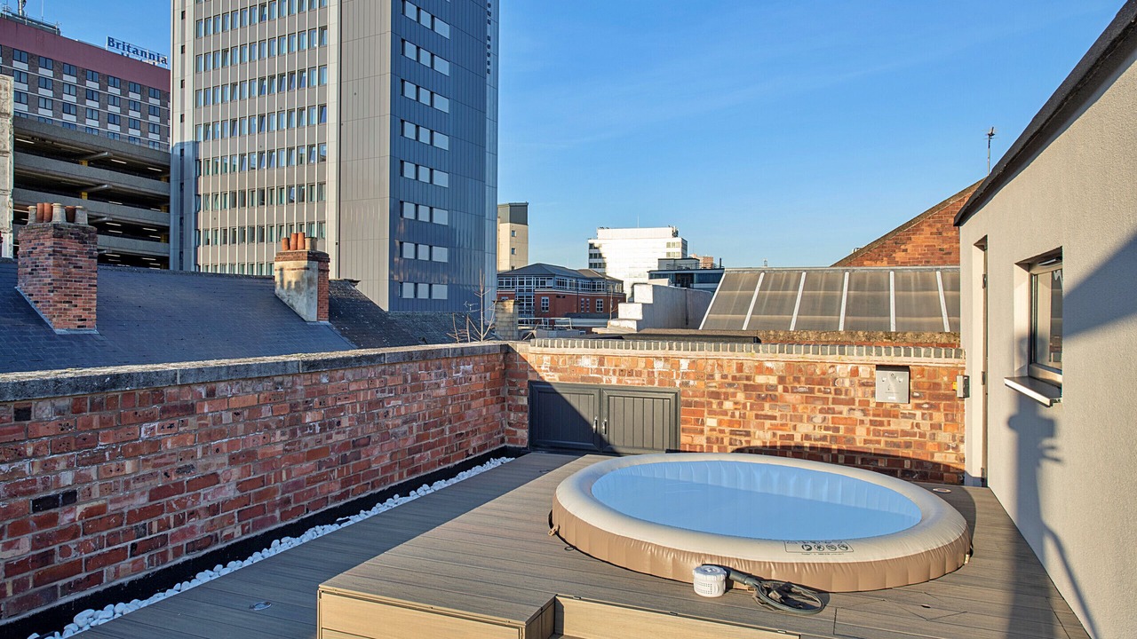 Photo of Patio Balcony in Nottingham City Centre