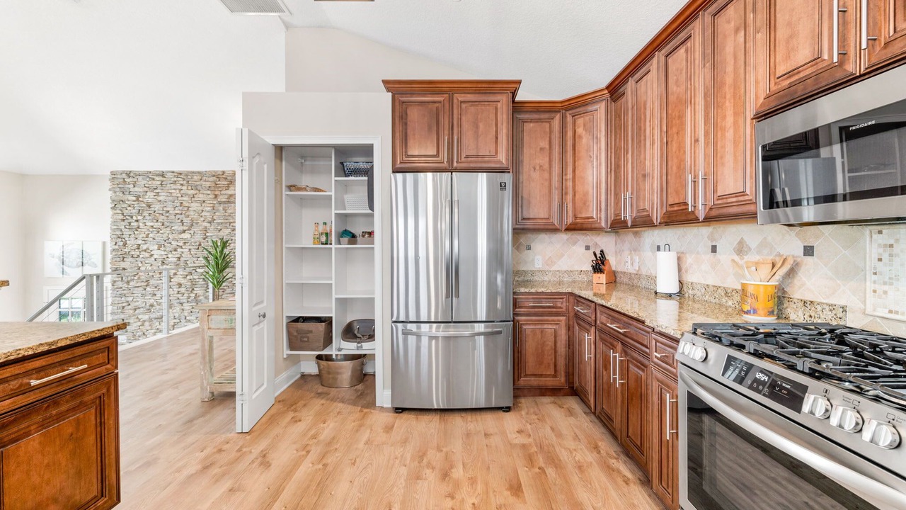 Photo of Kitchen in St. Augustine