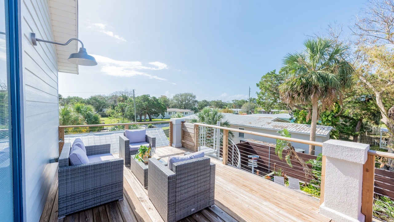 Photo of Patio Balcony in St. Augustine