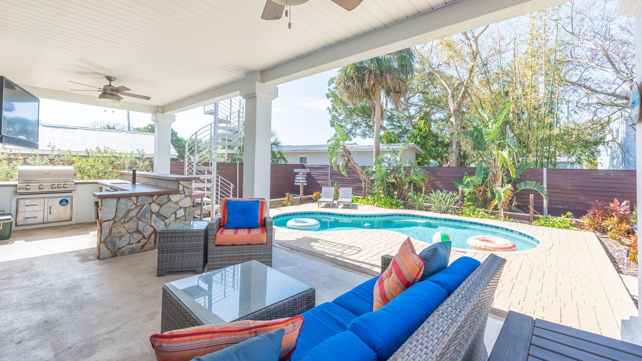Photo of Patio Balcony in St. Augustine