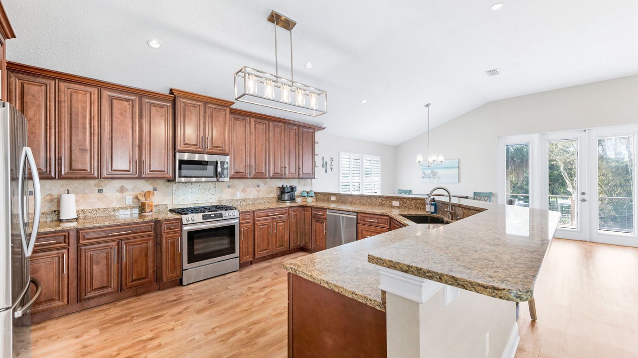 Photo of Kitchen in St. Augustine