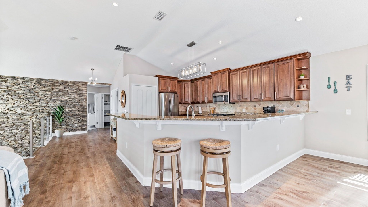 Photo of Kitchen in St. Augustine