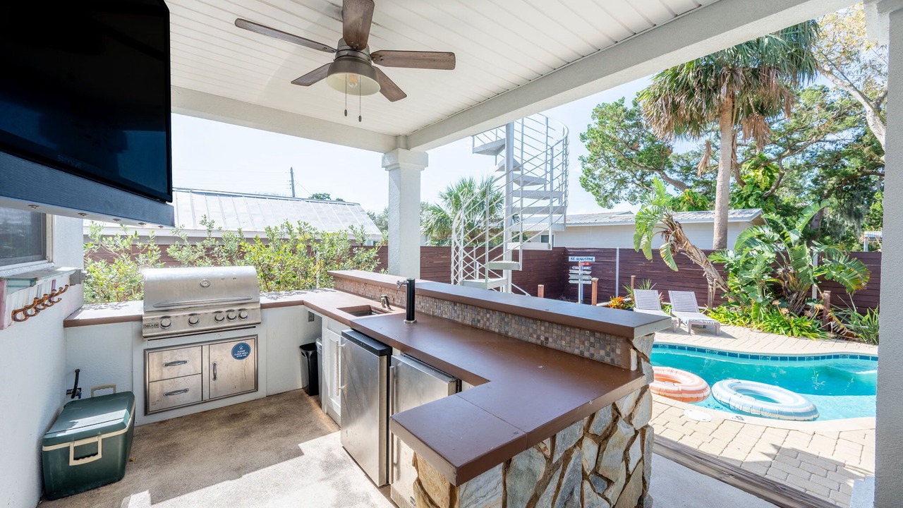 Photo of Patio Balcony in St. Augustine