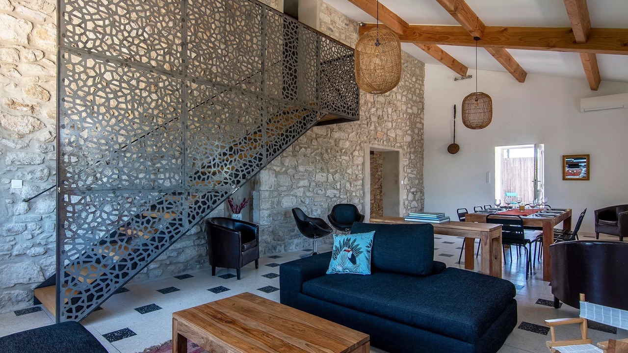 Photo of Livingroom in Saint-Jean-de-Maruejols-et-Avejan