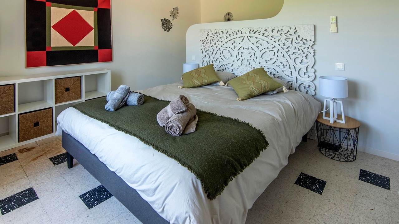 Photo of Bedroom in Saint-Jean-de-Maruejols-et-Avejan
