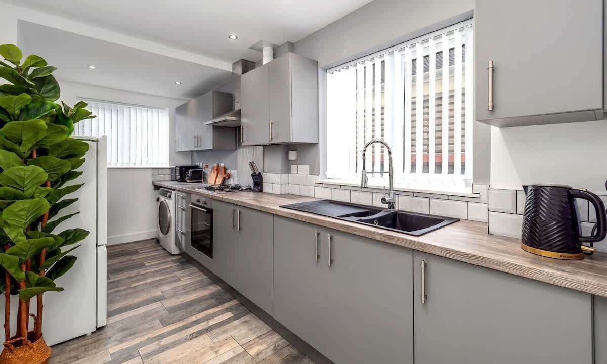 Photo of Kitchen in Stoke-on-Trent