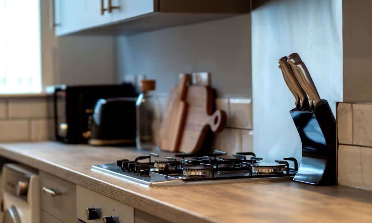 Photo of Kitchen in Stoke-on-Trent