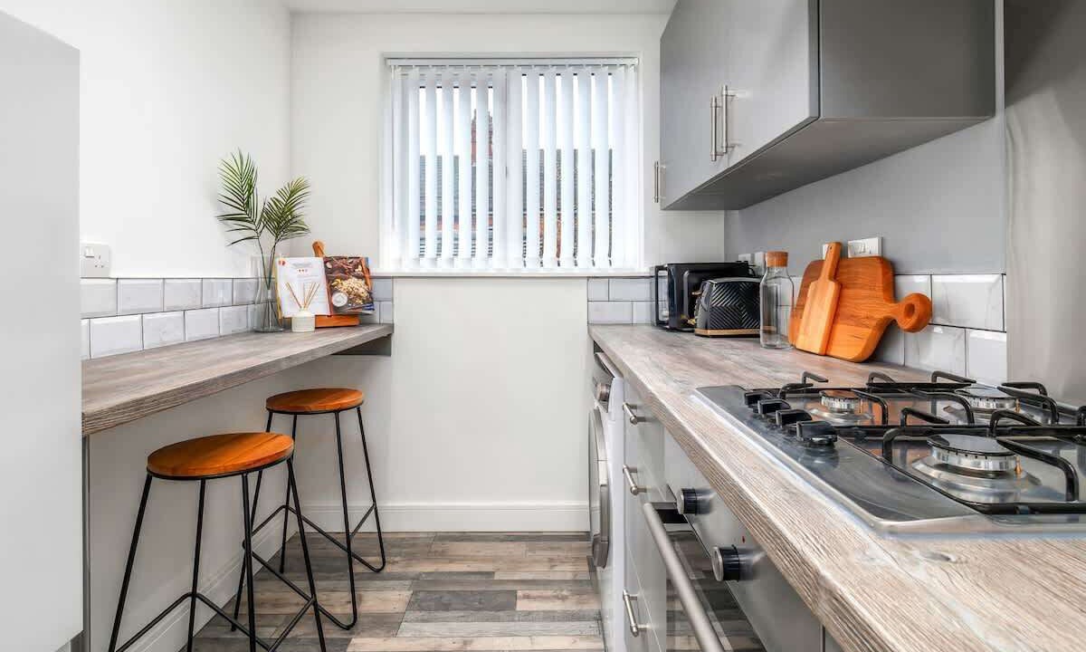 Photo of Kitchen in Stoke-on-Trent