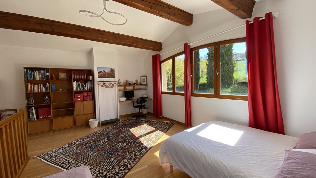 Photo of Bedroom in Saint-Just-Chaleyssin