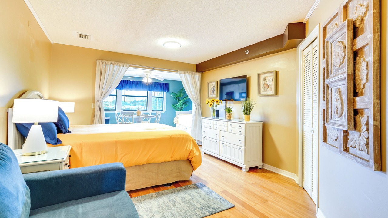 Photo of Bedroom in Gulf Lagoon Beach