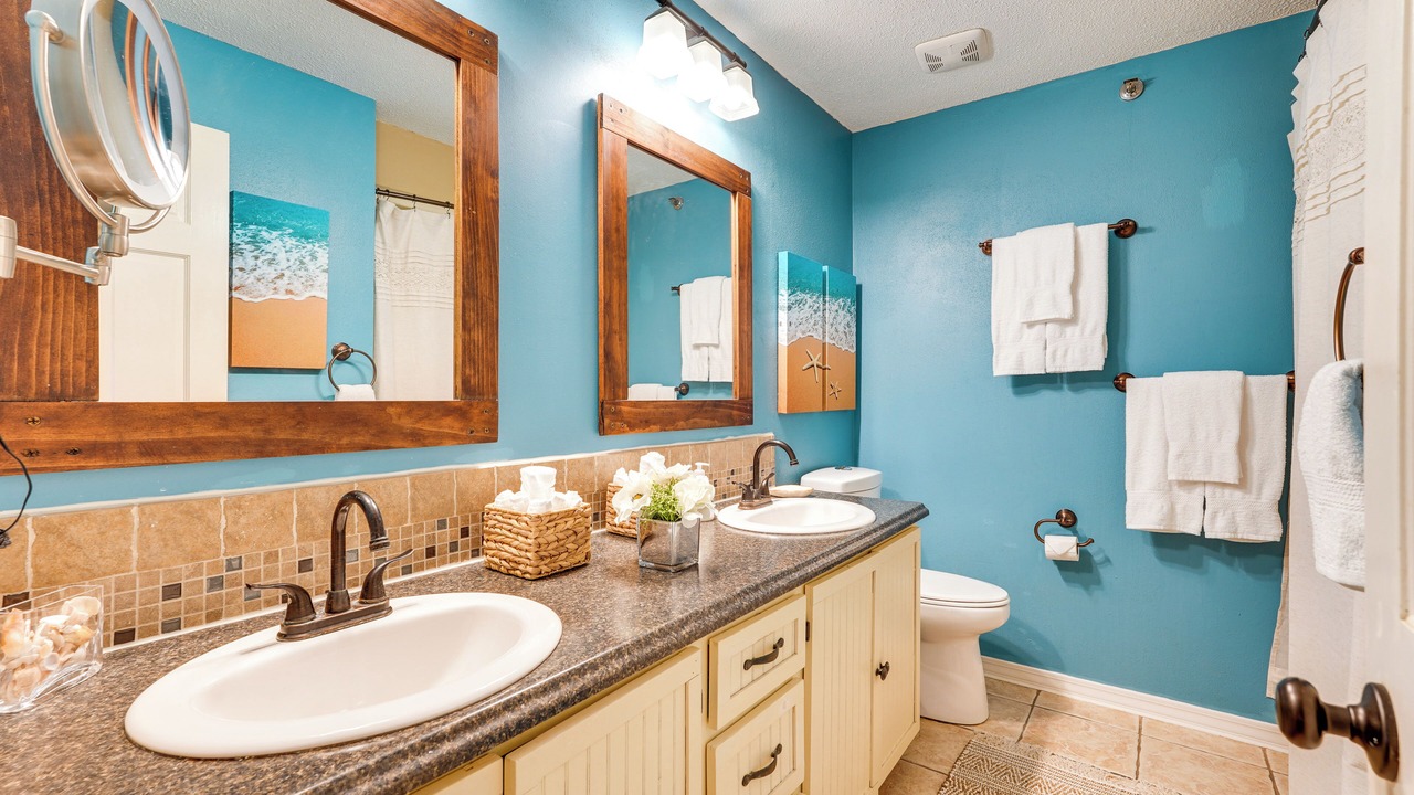 Photo of Bathroom in Gulf Lagoon Beach