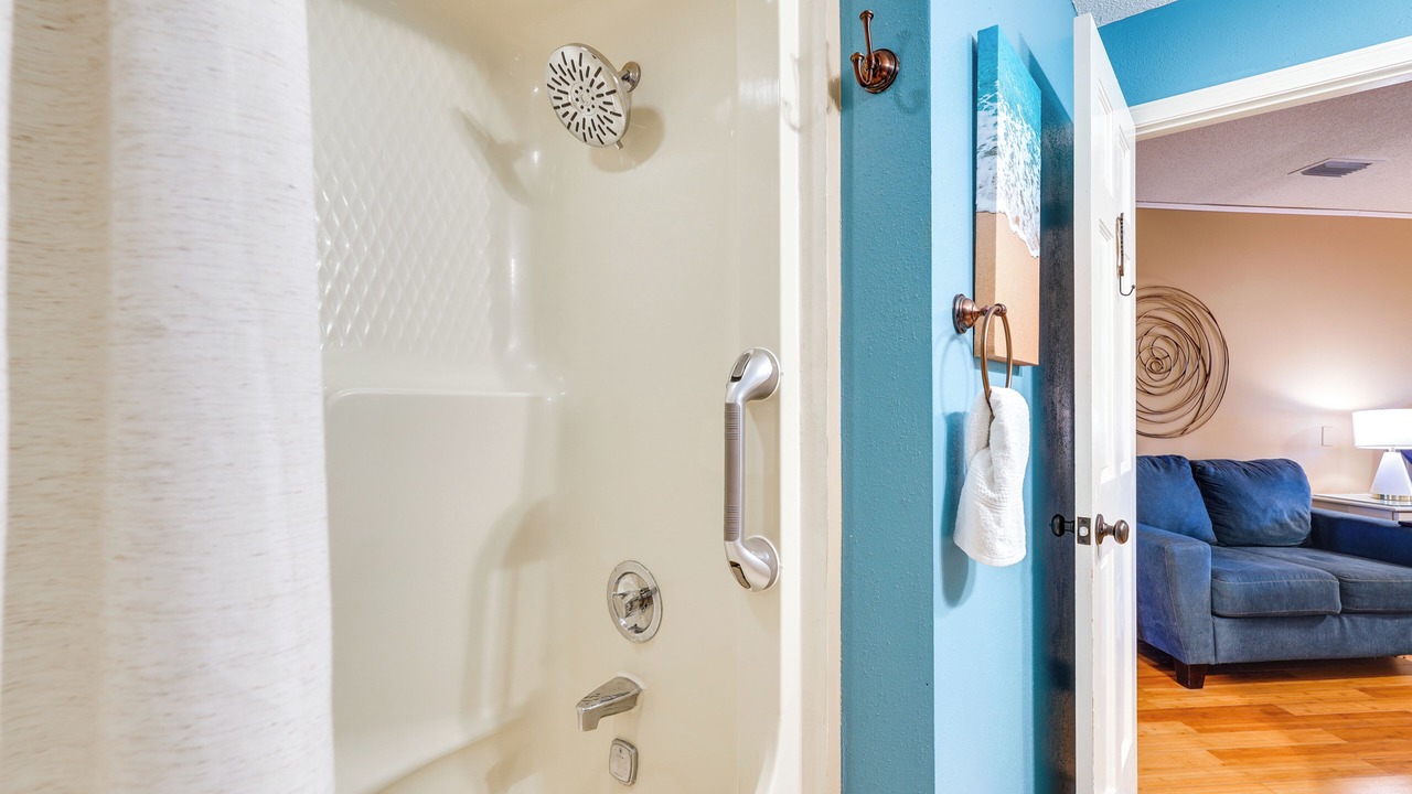 Photo of Bathroom in Gulf Lagoon Beach