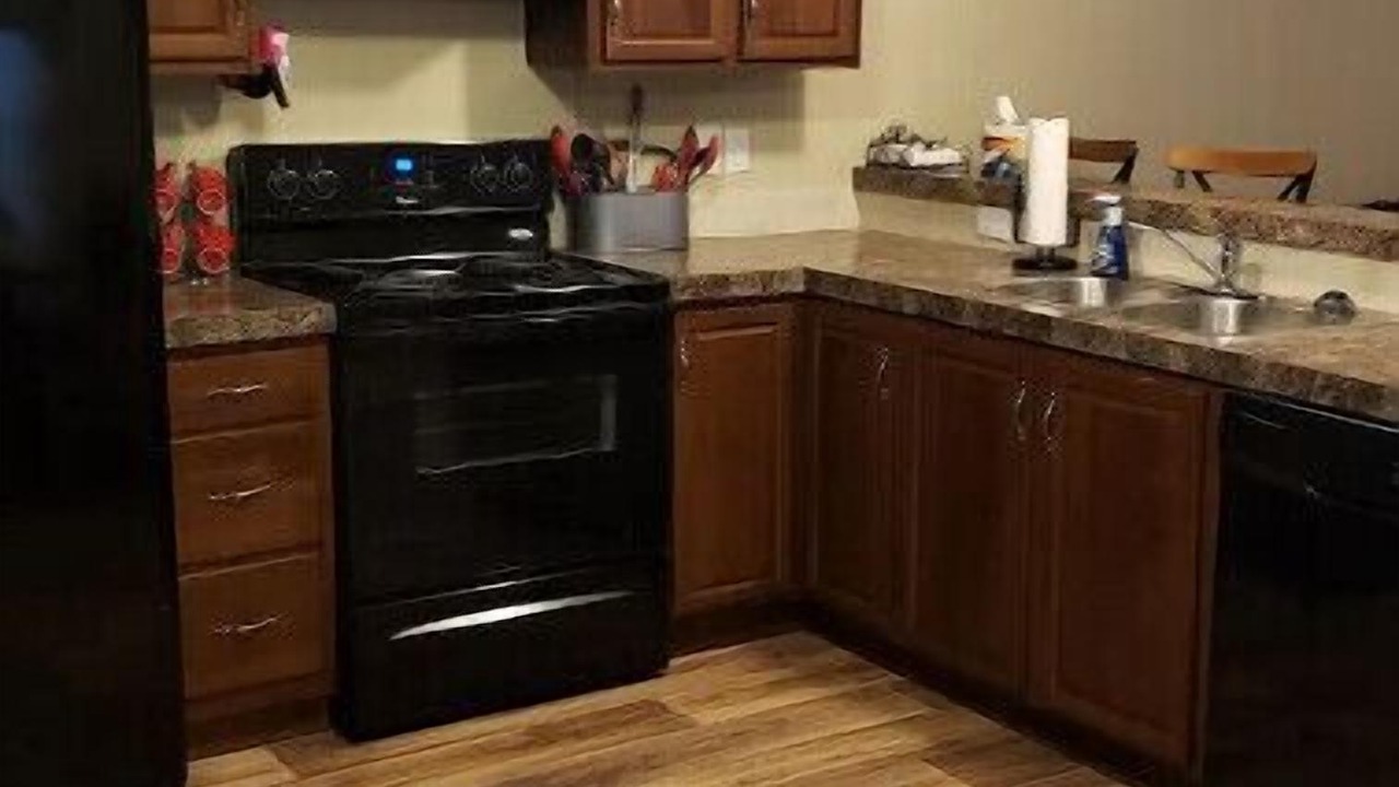 Photo of Kitchen in Longtown