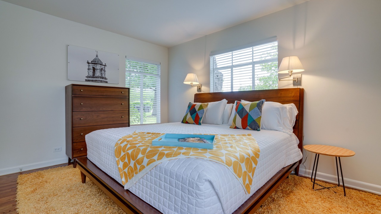 Photo of Bedroom in Alamo Heights