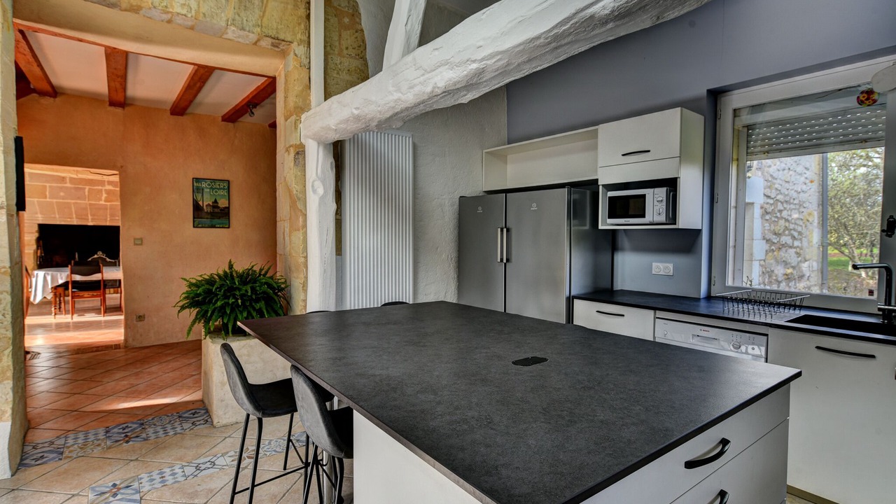 Photo of Kitchen in Deneze-sous-Doue