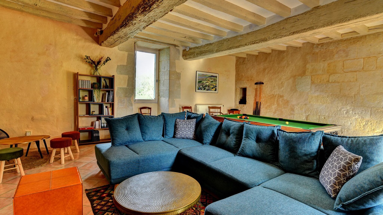 Photo of Livingroom in Deneze-sous-Doue