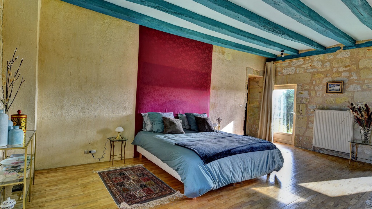 Photo of Bedroom in Deneze-sous-Doue