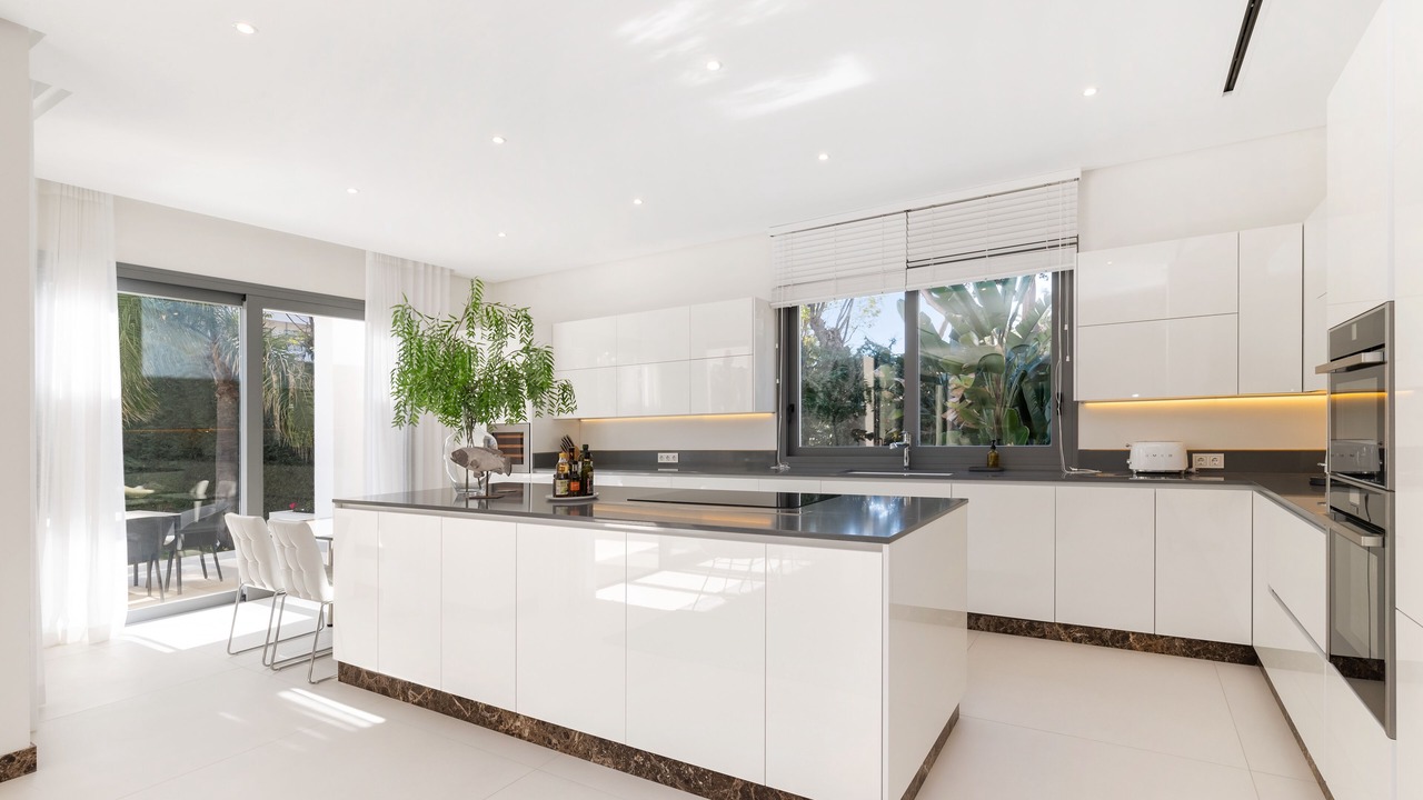 Photo of Kitchen in Atalaya-Isdabe