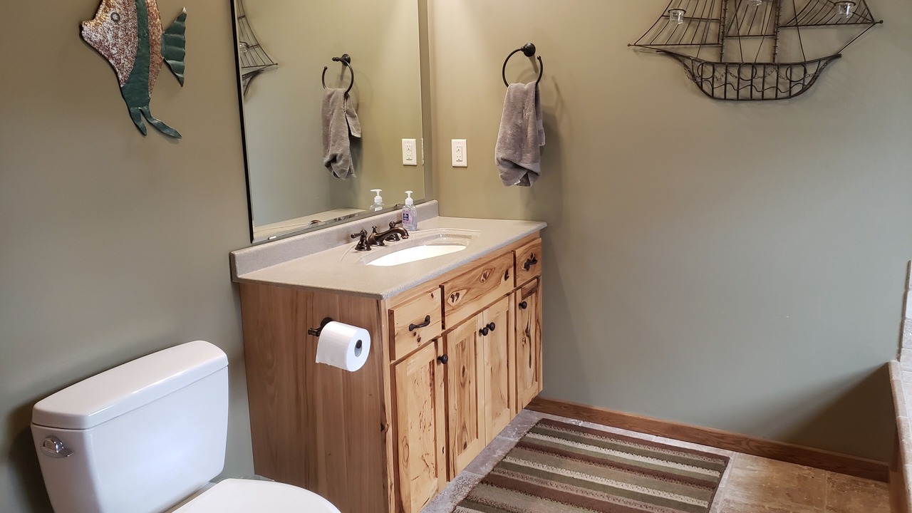Photo of Bathroom in Park Rapids