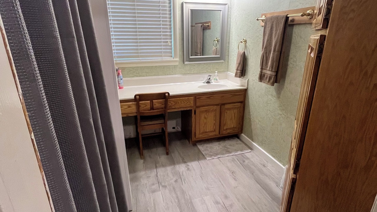 Photo of Bathroom in Almond