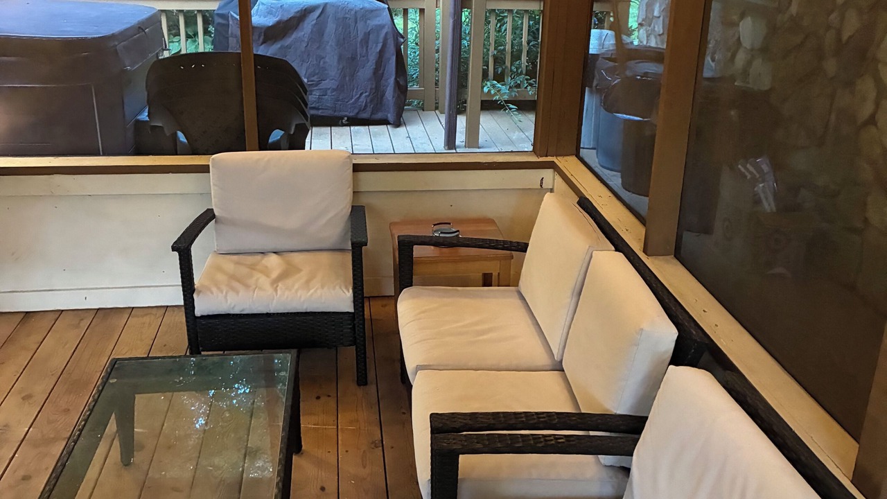 Photo of Patio Balcony in Almond
