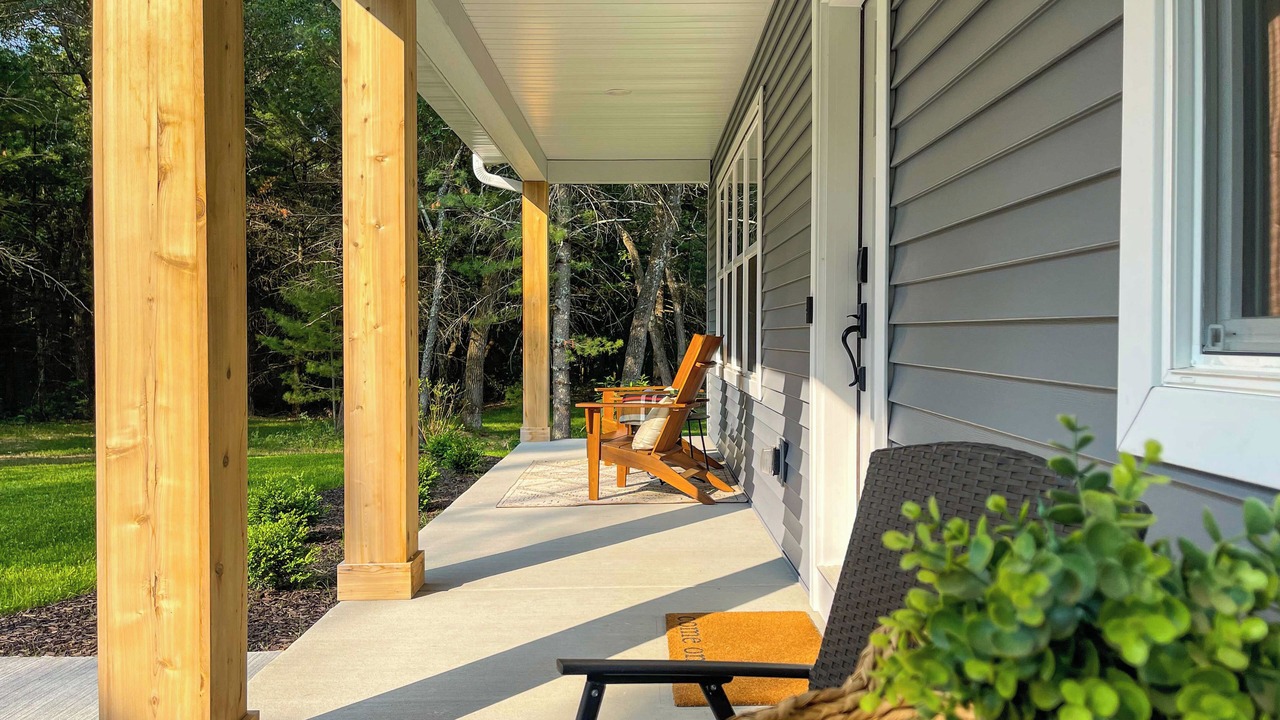 Photo of Patio Balcony in Wisconsin Dells