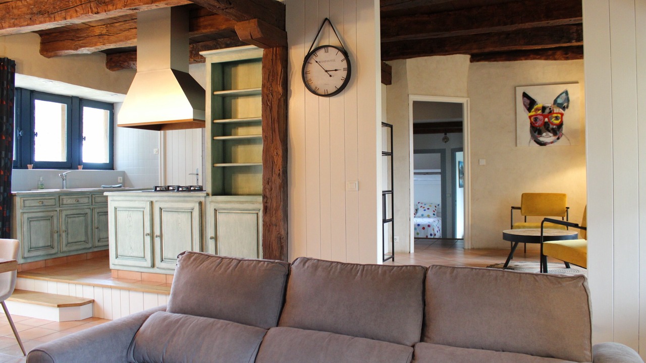 Photo of Livingroom in Lubersac