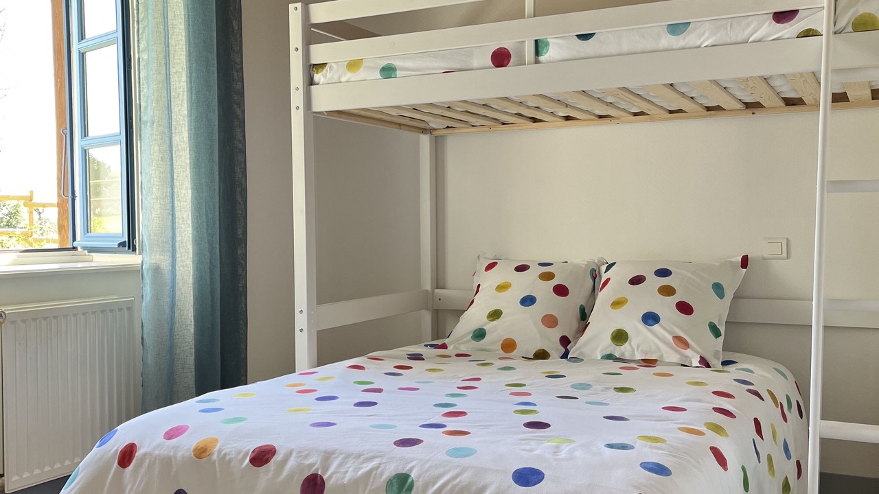 Photo of Bedroom in Lubersac