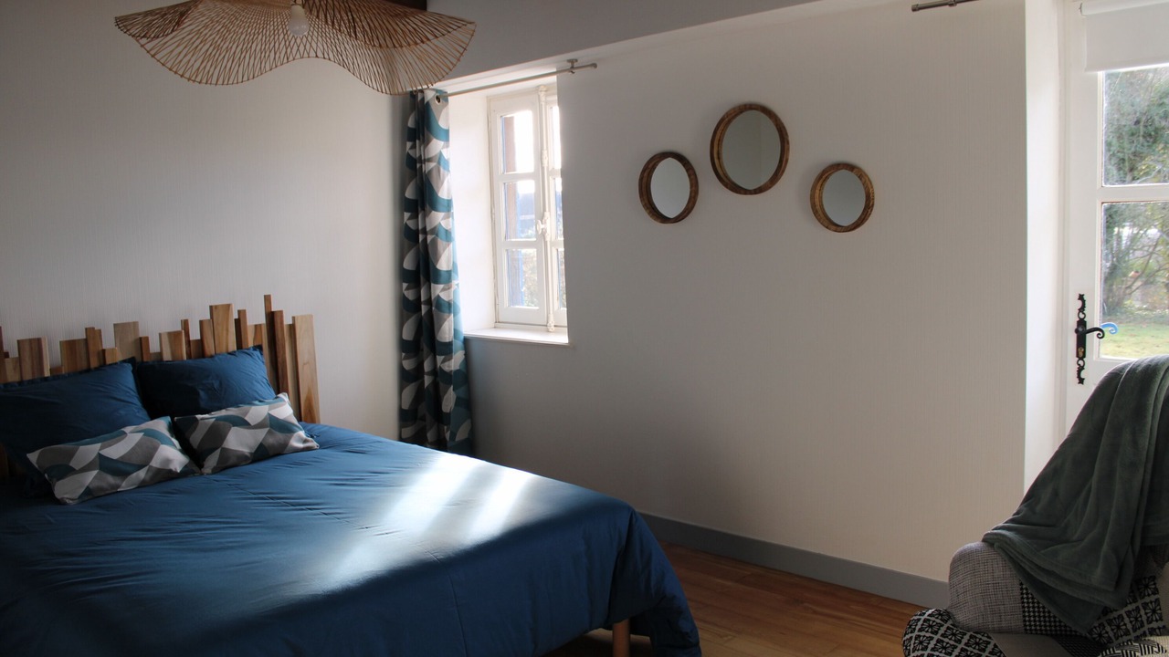 Photo of Bedroom in Lubersac