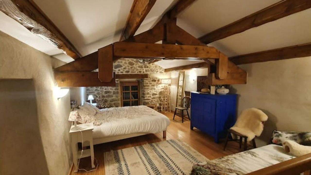 Photo of Bedroom in Aujac