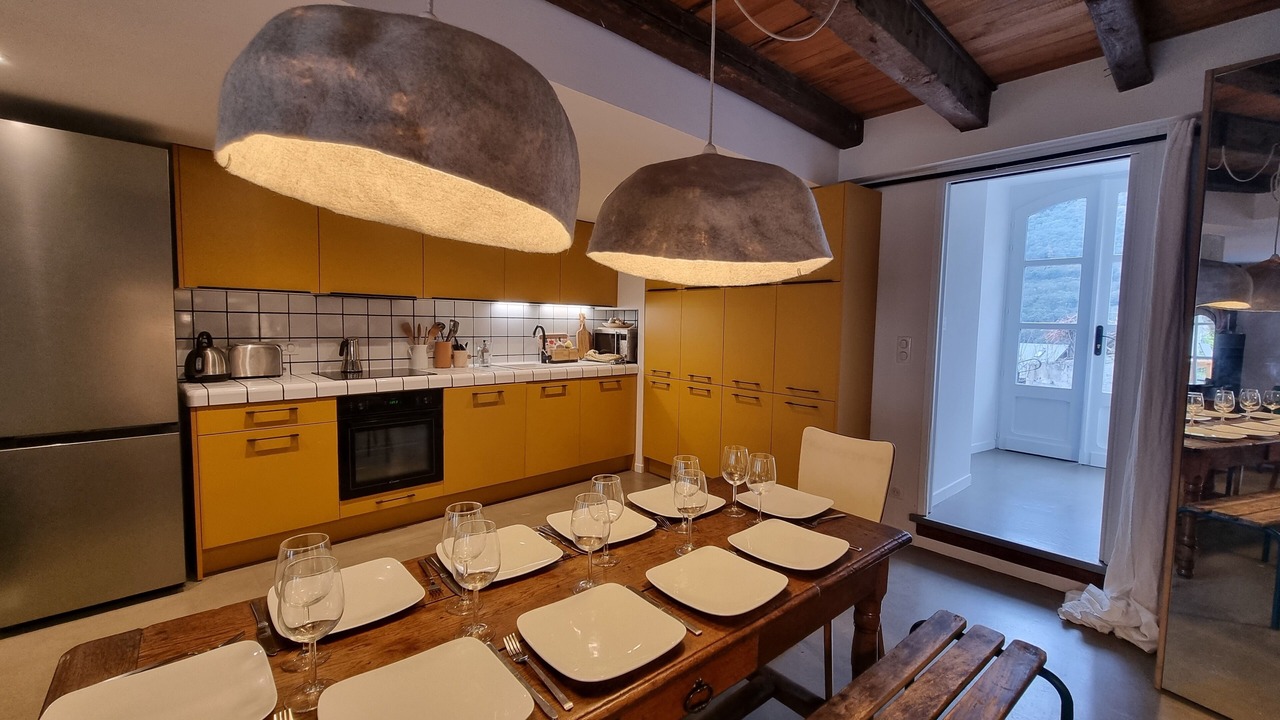 Photo of Kitchen in Esquieze-Sere