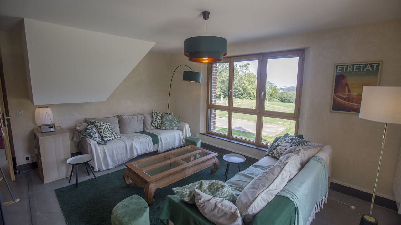 Photo of Livingroom in Etretat