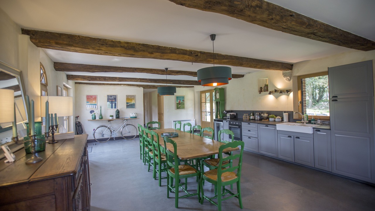 Photo of Kitchen in Etretat