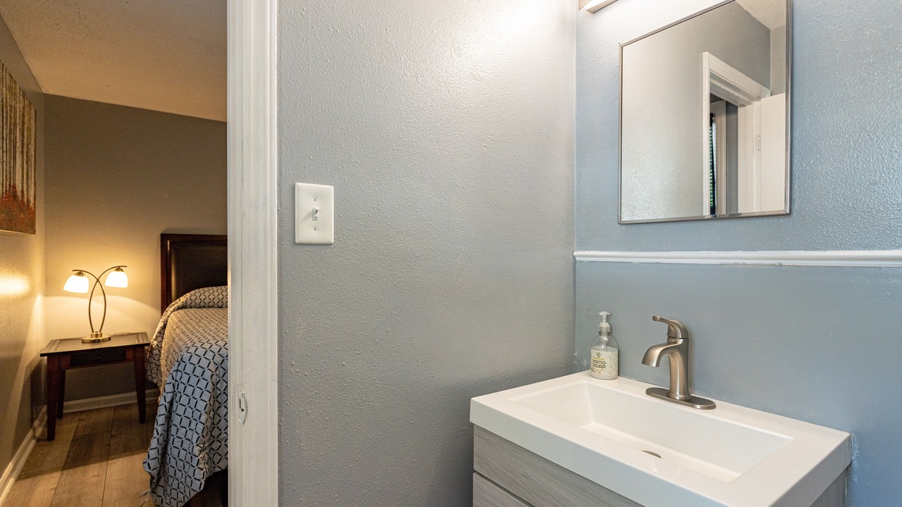 Photo of Bathroom in Southeast Raleigh