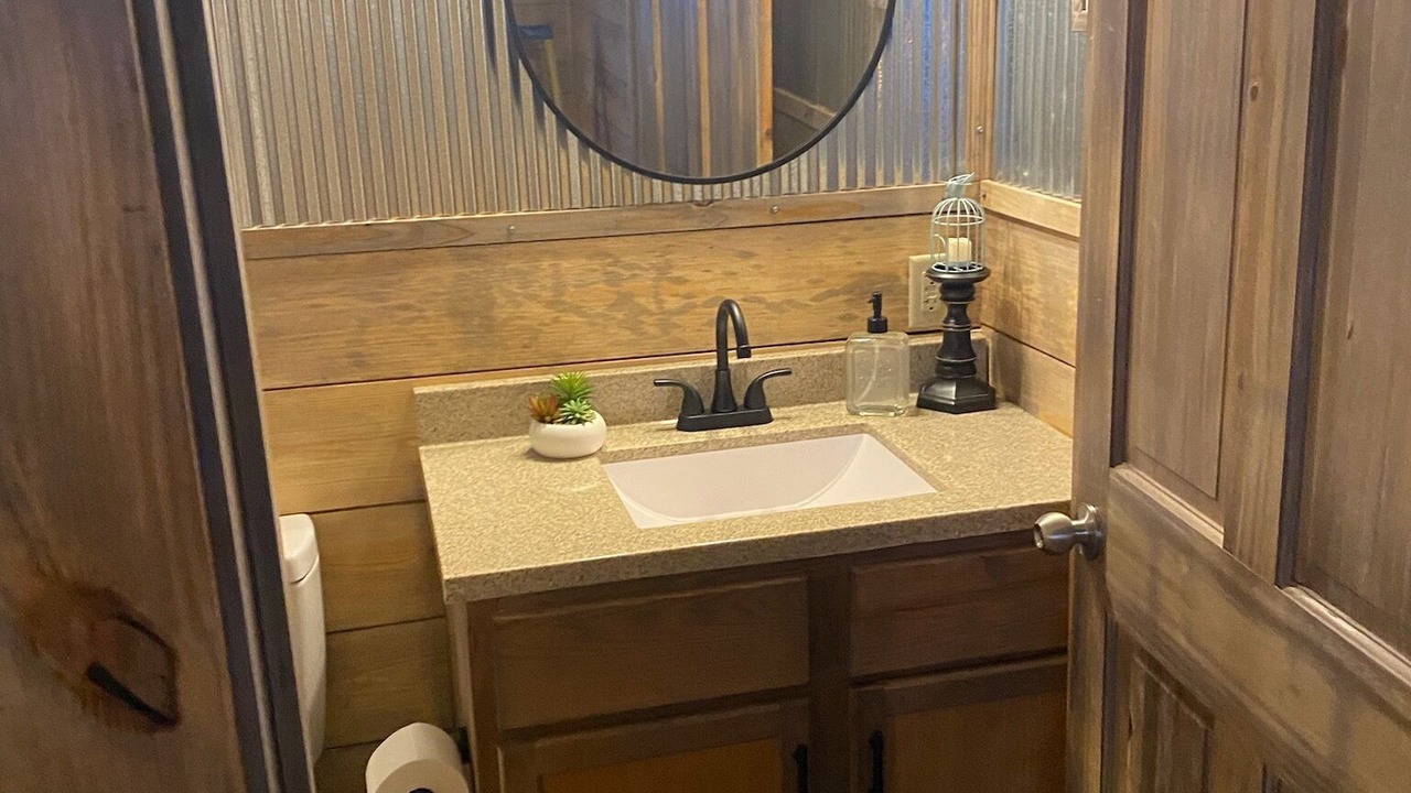 Photo of Bathroom in Board Camp